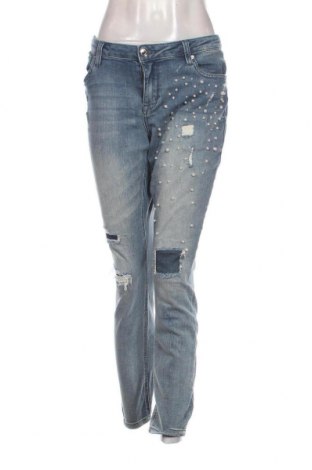 Γυναικείο Τζίν Orsay, Μέγεθος XL, Χρώμα Μπλέ, Τιμή 8,45 €