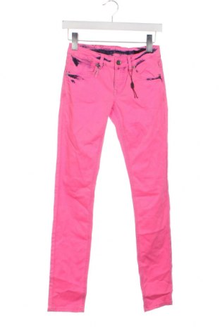 Дамски дънки Outfitters Nation, Размер XXS, Цвят Розов, Цена 14,50 лв.