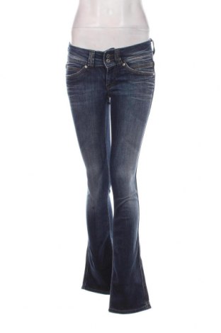 Дамски дънки Pepe Jeans, Размер S, Цвят Син, Цена 52,75 лв.