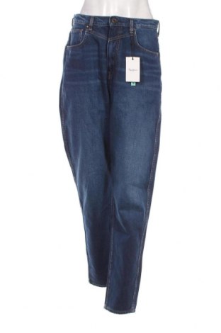 Дамски дънки Pepe Jeans, Размер L, Цвят Син, Цена 86,00 лв.