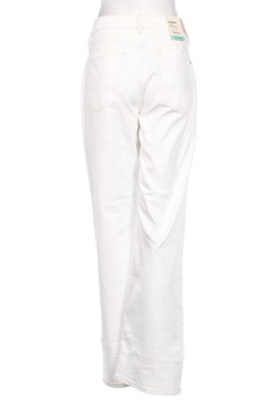 Дамски дънки Pepe Jeans, Размер L, Цвят Бял, Цена 94,60 лв.