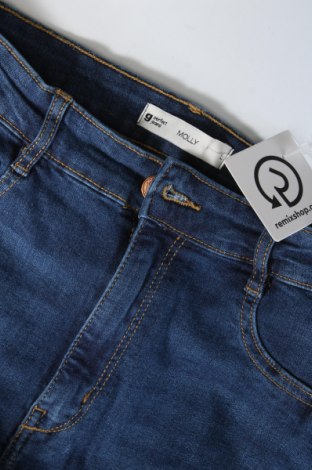 Dámské džíny  Perfect Jeans By Gina Tricot, Velikost S, Barva Modrá, Cena  619,00 Kč