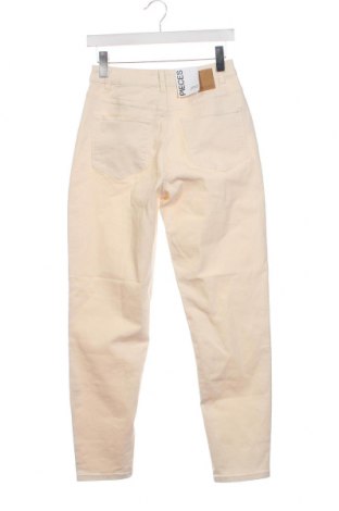 Dámské džíny  Pieces, Velikost S, Barva Krémová, Cena  685,00 Kč