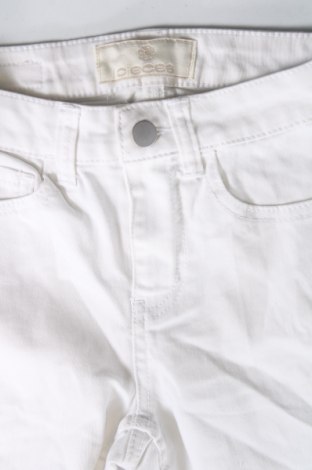 Dámské džíny  Pieces, Velikost XXS, Barva Bílá, Cena  217,00 Kč