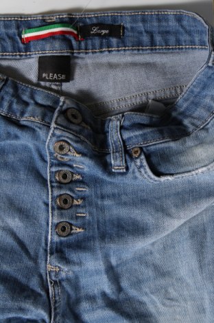 Dámske džínsy  Please, Veľkosť L, Farba Modrá, Cena  19,14 €