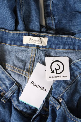 Damskie jeansy Pomelo, Rozmiar XL, Kolor Niebieski, Cena 297,47 zł