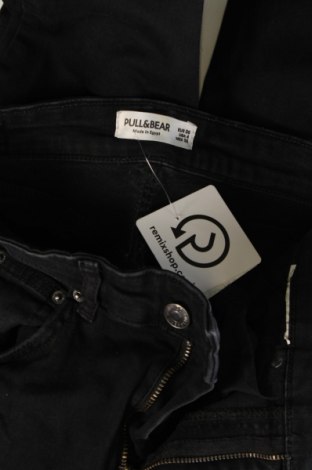 Damskie jeansy Pull&Bear, Rozmiar S, Kolor Czarny, Cena 23,99 zł