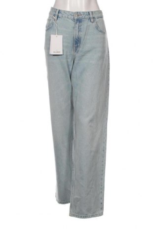 Damskie jeansy Pull&Bear, Rozmiar XL, Kolor Niebieski, Cena 115,25 zł