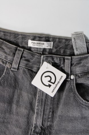 Damskie jeansy Pull&Bear, Rozmiar M, Kolor Szary, Cena 106,67 zł