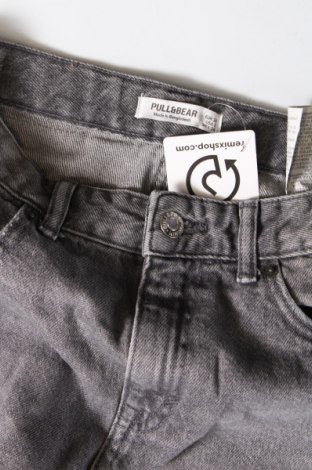 Damskie jeansy Pull&Bear, Rozmiar S, Kolor Szary, Cena 85,83 zł
