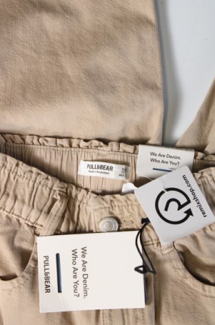 Damen Jeans Pull&Bear, Größe S, Farbe Beige, Preis 16,36 €