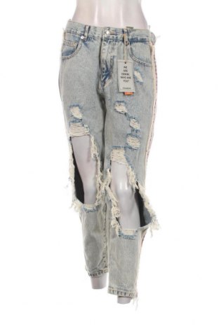 Damen Jeans Pull&Bear, Größe L, Farbe Blau, Preis 15,60 €