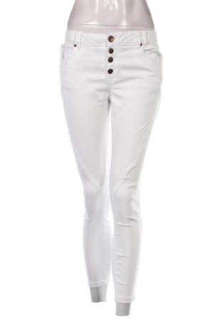 Γυναικείο Τζίν Pulz Jeans, Μέγεθος M, Χρώμα Λευκό, Τιμή 20,97 €