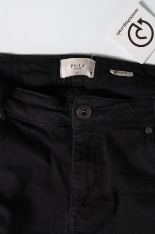 Γυναικείο Τζίν Pulz Jeans, Μέγεθος L, Χρώμα Μαύρο, Τιμή 21,09 €