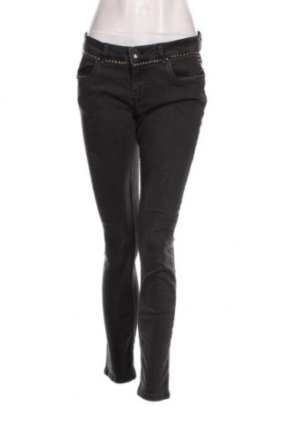 Дамски дънки Pulz Jeans, Размер XL, Цвят Сив, Цена 41,00 лв.