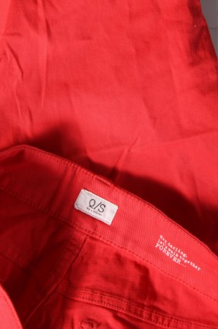 Damen Jeans Q/S by S.Oliver, Größe M, Farbe Rot, Preis € 28,53