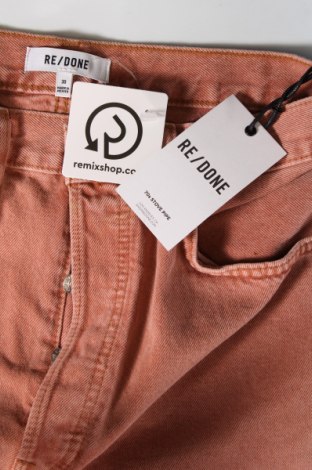 Dámske džínsy  RE/DONE, Veľkosť L, Farba Oranžová, Cena  117,84 €