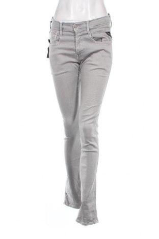 Damen Jeans Replay, Größe L, Farbe Grau, Preis € 23,49