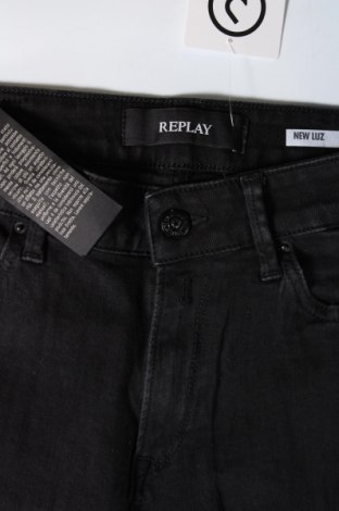 Dámské džíny  Replay, Velikost M, Barva Černá, Cena  1 331,00 Kč