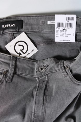 Damen Jeans Replay, Größe M, Farbe Grau, Preis € 47,32