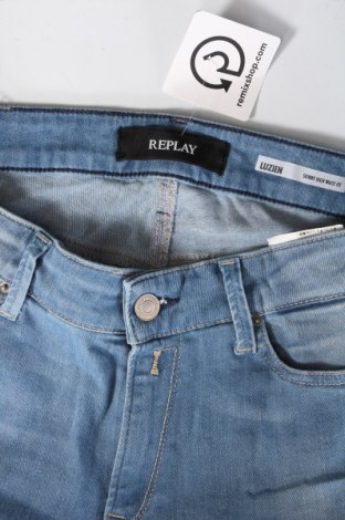 Dámske džínsy  Replay, Veľkosť M, Farba Modrá, Cena  24,49 €