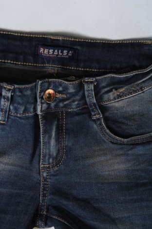 Dámské džíny  Resalsa, Velikost XS, Barva Modrá, Cena  220,00 Kč