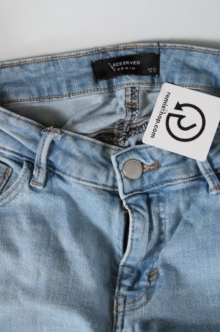 Damen Jeans Reserved, Größe M, Farbe Blau, Preis 2,99 €