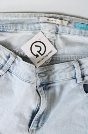 Dámske džínsy  Reserved, Veľkosť XL, Farba Modrá, Cena  8,90 €
