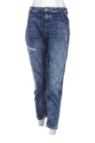 Damskie jeansy Reserved, Rozmiar XL, Kolor Niebieski, Cena 46,38 zł