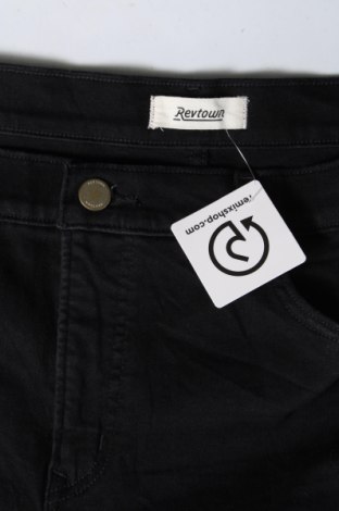 Damskie jeansy Revtown, Rozmiar XL, Kolor Czarny, Cena 92,76 zł