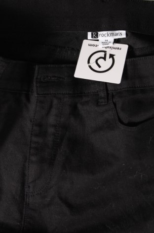 Dámske džínsy  Rockmans, Veľkosť L, Farba Čierna, Cena  9,30 €