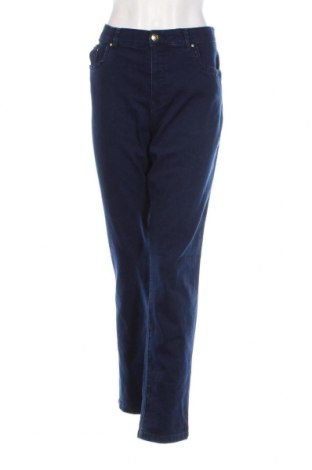 Γυναικείο Τζίν Rockmans, Μέγεθος XL, Χρώμα Μπλέ, Τιμή 25,36 €