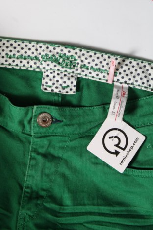 Γυναικείο Τζίν S.Oliver, Μέγεθος XL, Χρώμα Πράσινο, Τιμή 11,95 €