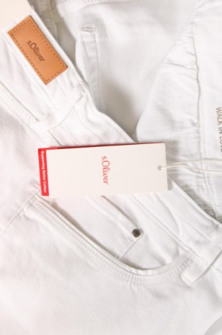 Damen Jeans S.Oliver, Größe XL, Farbe Weiß, Preis 25,63 €