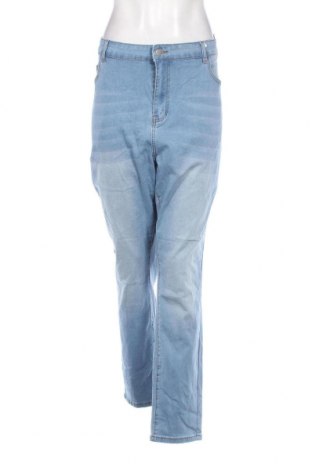 Dámské džíny  SHEIN, Velikost 4XL, Barva Modrá, Cena  660,00 Kč