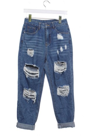 Dámské džíny  SHEIN, Velikost XS, Barva Modrá, Cena  190,00 Kč