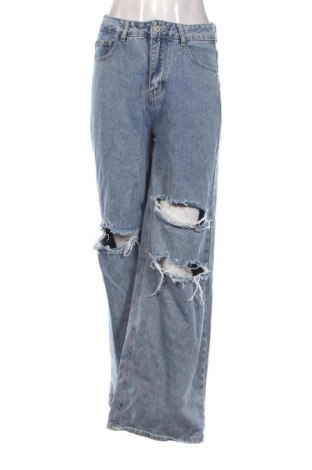 Dámske džínsy  SHEIN, Veľkosť S, Farba Modrá, Cena  8,90 €