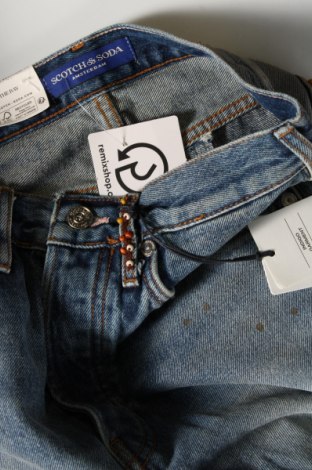 Damskie jeansy Scotch & Soda, Rozmiar S, Kolor Niebieski, Cena 271,88 zł