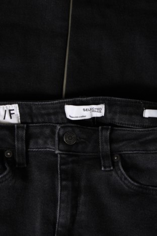 Damskie jeansy Selected Femme, Rozmiar M, Kolor Czarny, Cena 165,26 zł
