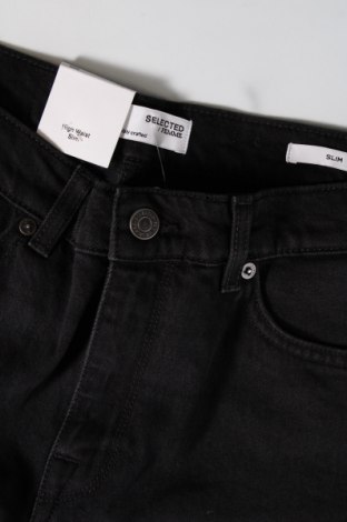 Dámske džínsy  Selected Femme, Veľkosť M, Farba Čierna, Cena  31,96 €