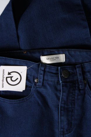 Dámske džínsy  Selected Femme, Veľkosť S, Farba Modrá, Cena  18,53 €