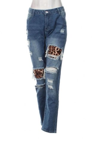 Damen Jeans Sheilay, Größe L, Farbe Blau, Preis 14,40 €