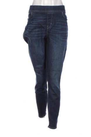 Damskie jeansy Signature By Levi Strauss & Co, Rozmiar XL, Kolor Niebieski, Cena 46,38 zł