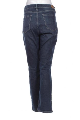 Blugi de femei Signature By Levi Strauss & Co, Mărime XL, Culoare Albastru, Preț 42,93 Lei