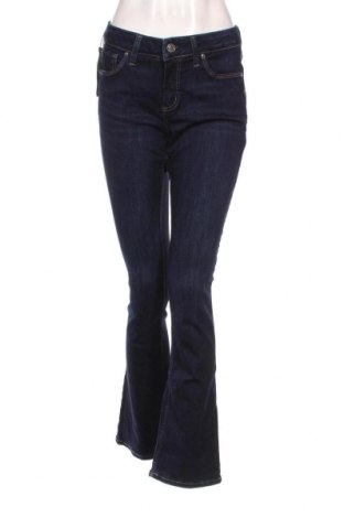 Дамски дънки Silver Jeans, Размер M, Цвят Син, Цена 27,65 лв.