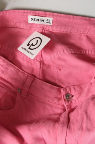 Damen Jeans Sinsay, Größe L, Farbe Rosa, Preis 10,01 €