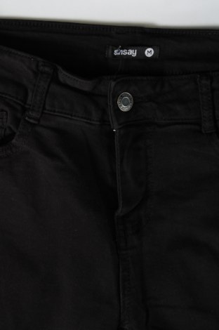 Damen Jeans Sinsay, Größe S, Farbe Schwarz, Preis 8,90 €