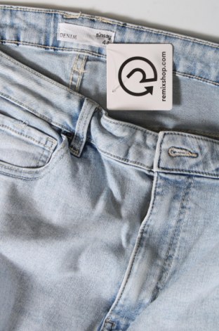 Damskie jeansy Sinsay, Rozmiar XL, Kolor Niebieski, Cena 36,00 zł