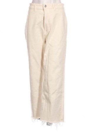 Γυναικείο Τζίν Sinsay, Μέγεθος XL, Χρώμα Εκρού, Τιμή 14,83 €