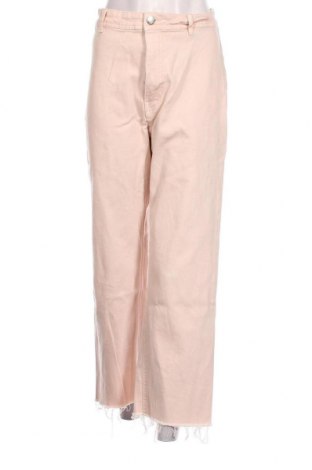 Dámske džínsy  Sinsay, Veľkosť XL, Farba Ružová, Cena  14,83 €